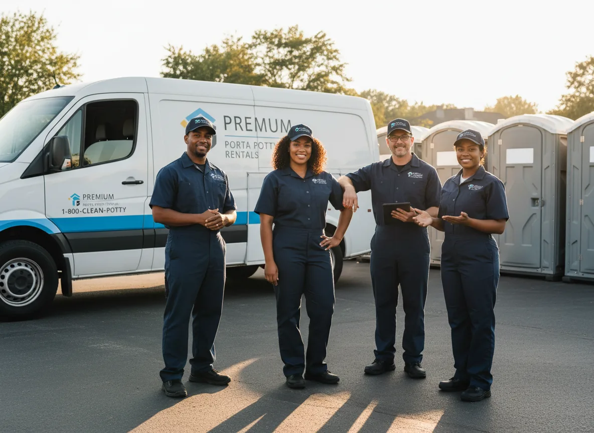 VIP Portable Toilets company in Remus, MI